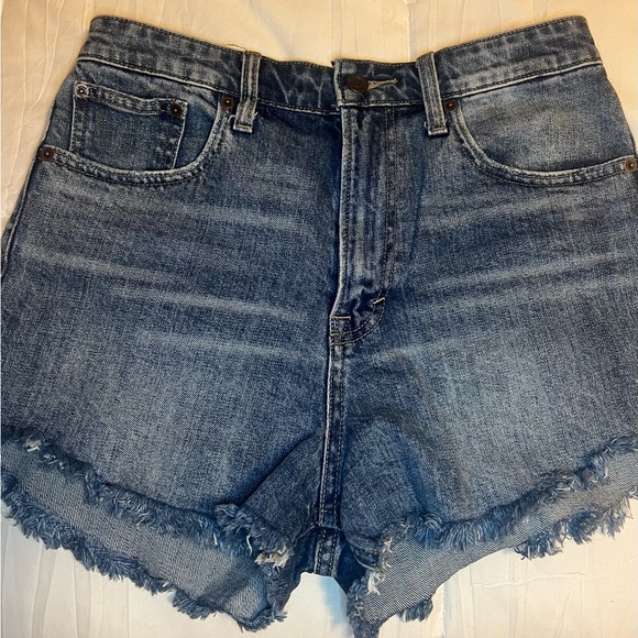 Lucky Brand Jean Shorts style# 7WD10773 - Picture 3 of 5